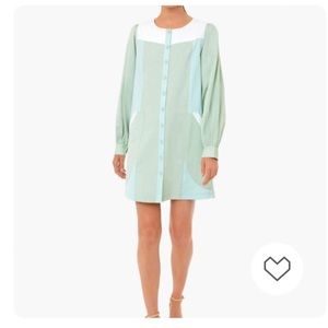Brand new! Pomander Sea Green Elliot Dress from Tuckernuck